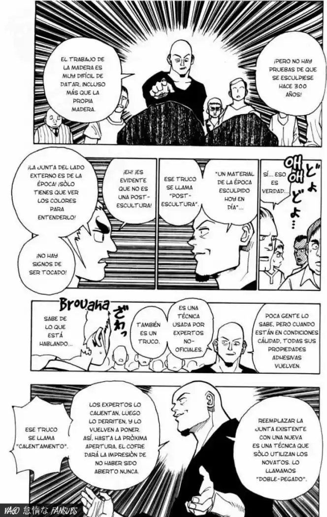 Hunter X Hunter (1998) - Capítulo 88 - Página 7 - LectorTMOo