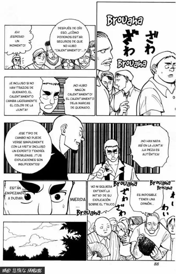 Hunter X Hunter (1998) - Capítulo 88 - Página 8 - LectorTMOo