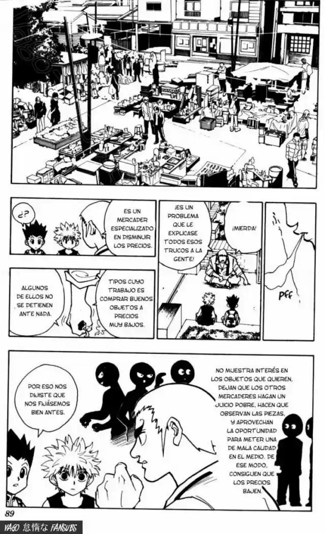 Hunter X Hunter (1998) - Capítulo 88 - Página 9 - LectorTMOo