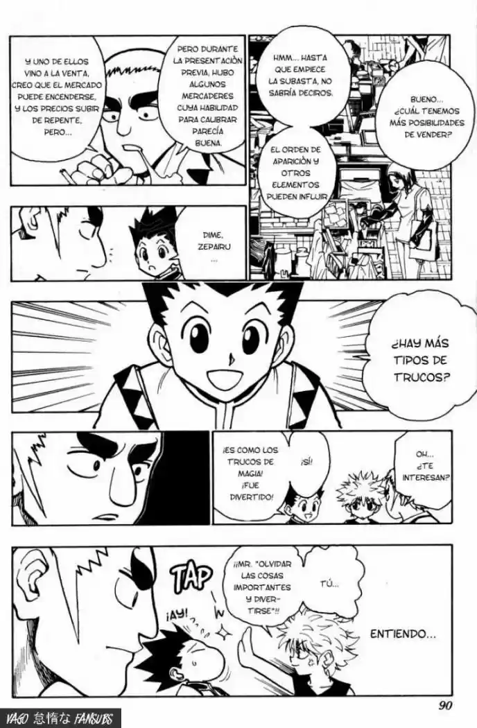 Hunter X Hunter (1998) - Capítulo 88 - Página 10 - LectorTMOo