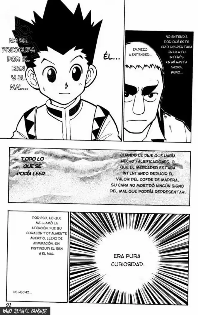 Hunter X Hunter (1998) - Capítulo 88 - Página 11 - LectorTMOo