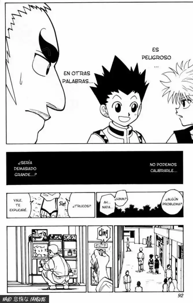 Hunter X Hunter (1998) - Capítulo 88 - Página 12 - LectorTMOo