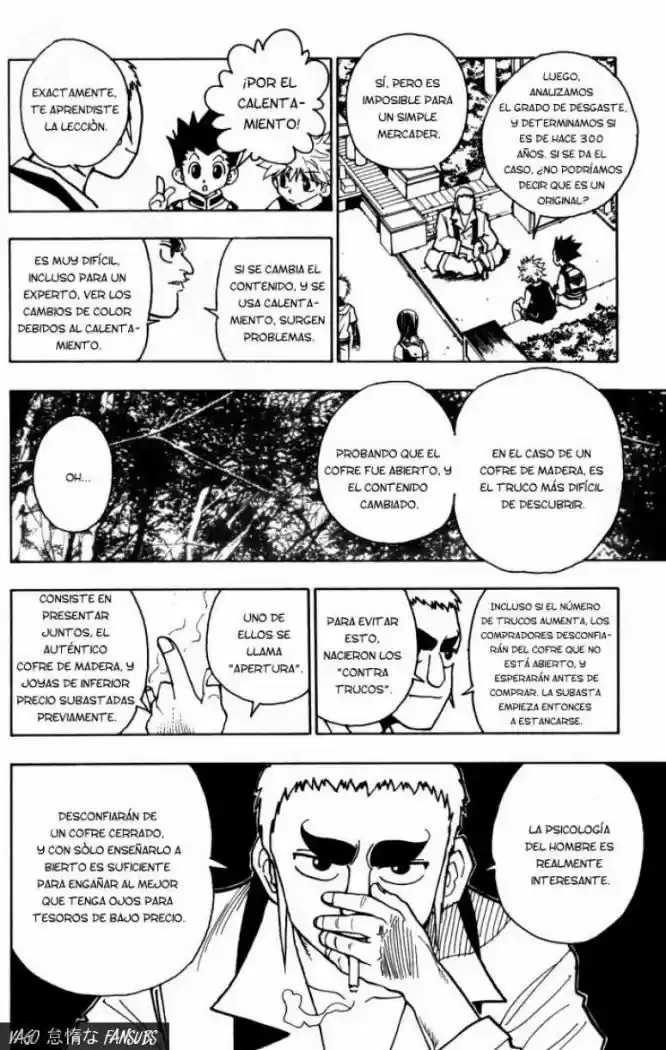 Hunter X Hunter (1998) - Capítulo 88 - Página 14 - LectorTMOo