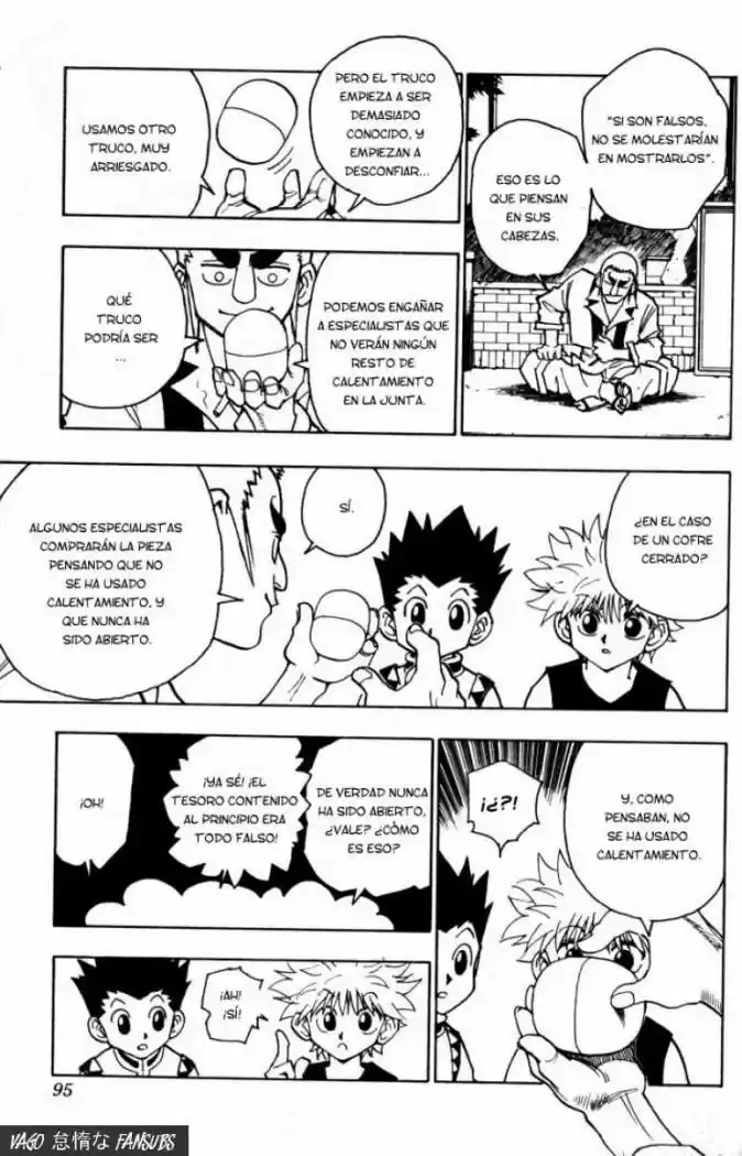 Hunter X Hunter (1998) - Capítulo 88 - Página 15 - LectorTMOo