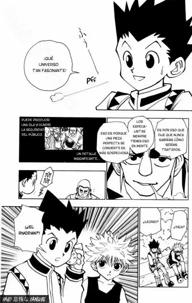 Hunter X Hunter (1998) - Capítulo 88 - Página 17 - LectorTMOo