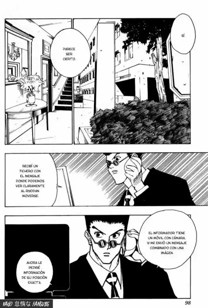 Hunter X Hunter (1998) - Capítulo 88 - Página 18 - LectorTMOo