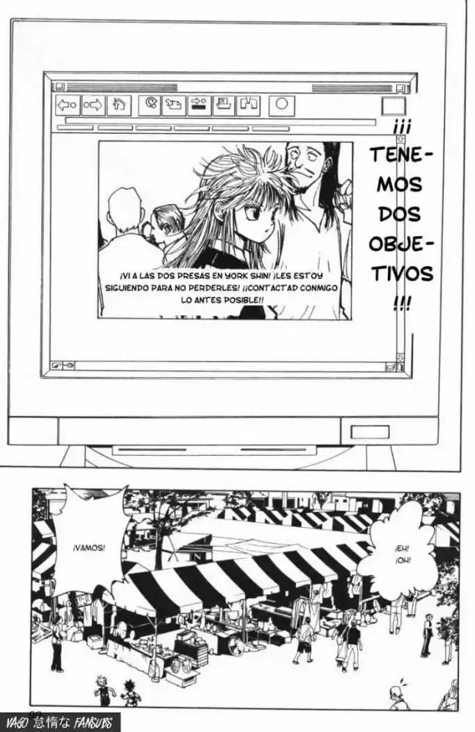 Hunter X Hunter (1998) - Capítulo 88 - Página 19 - LectorTMOo