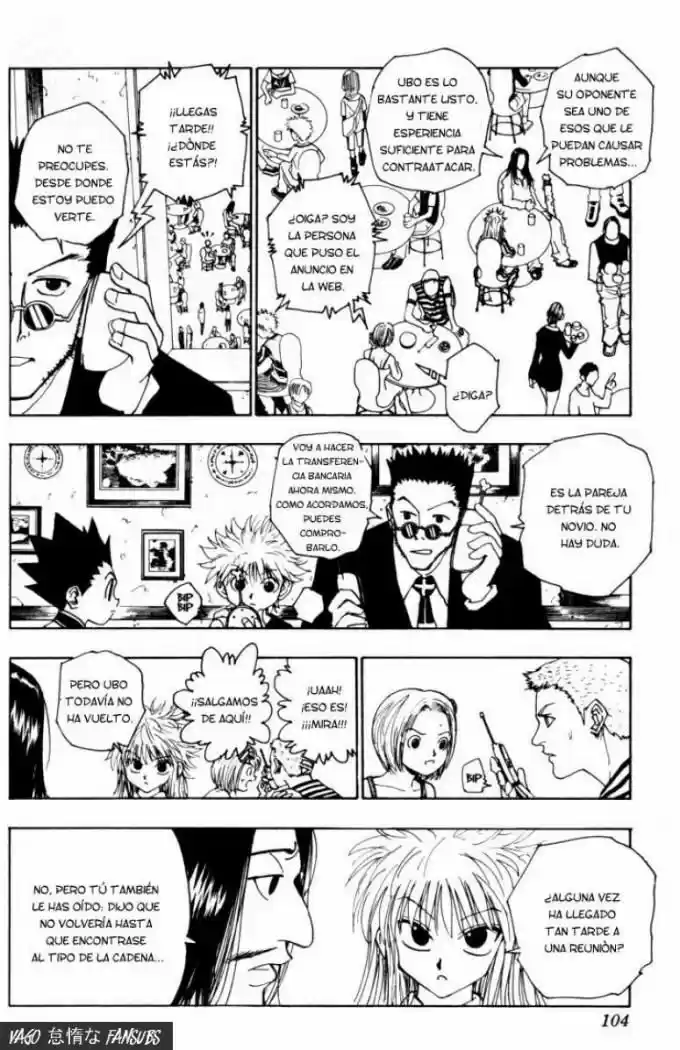 Hunter X Hunter (1998) - Capítulo 89 - Página 4 - LectorTMOo