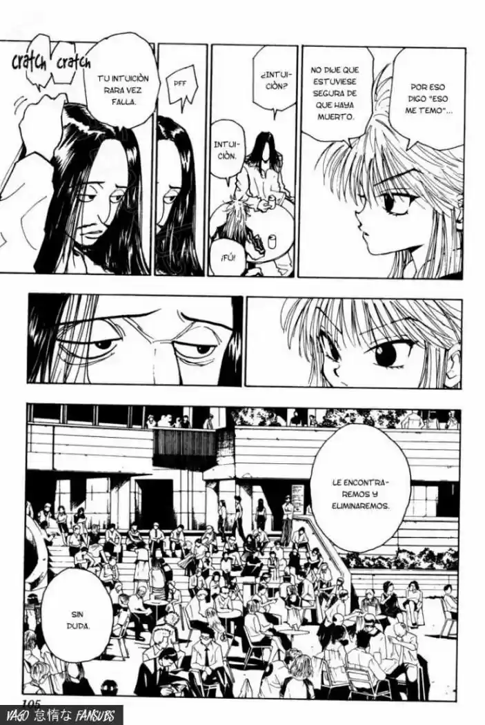 Hunter X Hunter (1998) - Capítulo 89 - Página 5 - LectorTMOo