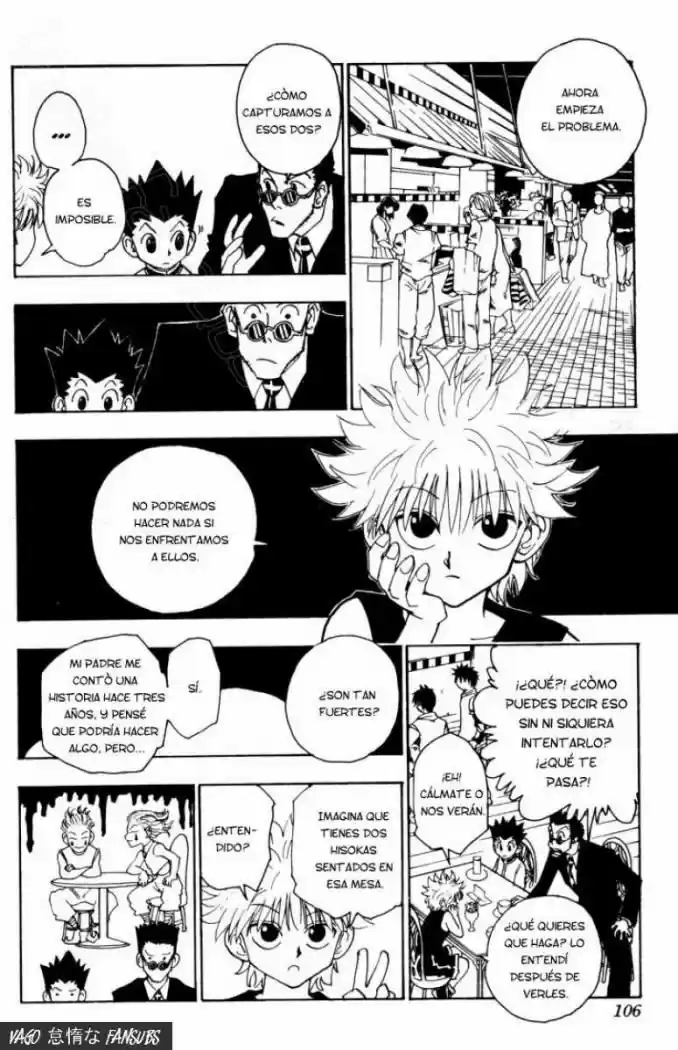 Hunter X Hunter (1998) - Capítulo 89 - Página 6 - LectorTMOo