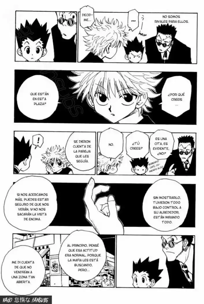 Hunter X Hunter (1998) - Capítulo 89 - Página 7 - LectorTMOo