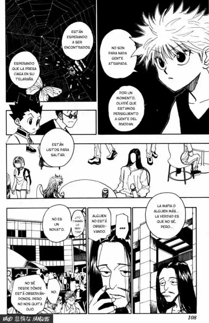 Hunter X Hunter (1998) - Capítulo 89 - Página 8 - LectorTMOo