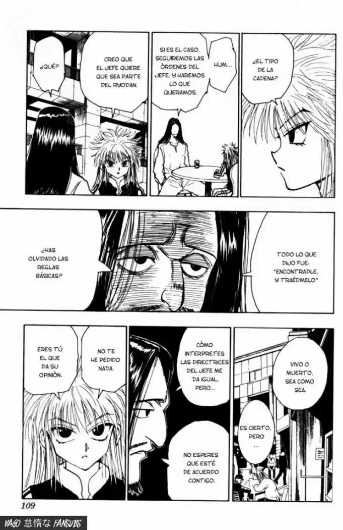 Hunter X Hunter (1998) - Capítulo 89 - Página 9 - LectorTMOo