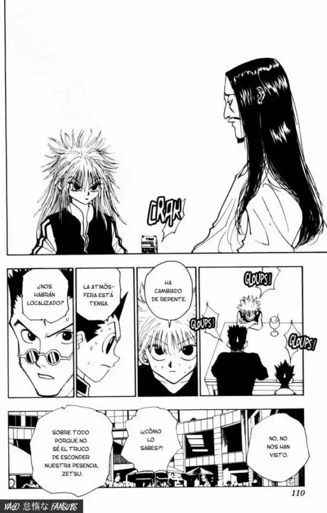 Hunter X Hunter (1998) - Capítulo 89 - Página 10 - LectorTMOo