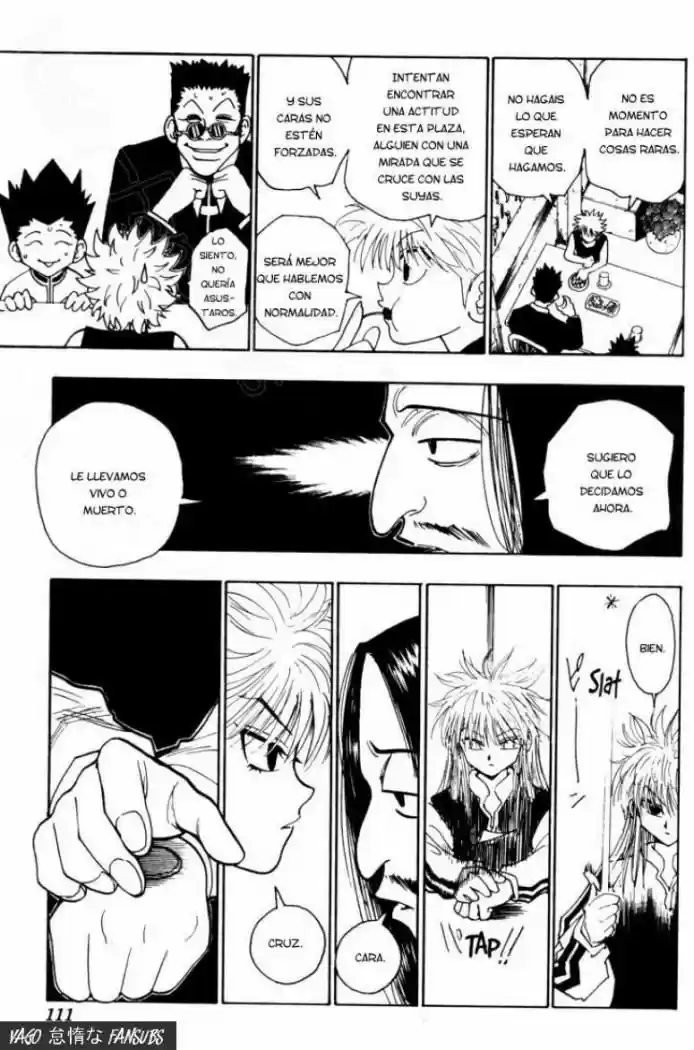 Hunter X Hunter (1998) - Capítulo 89 - Página 11 - LectorTMOo