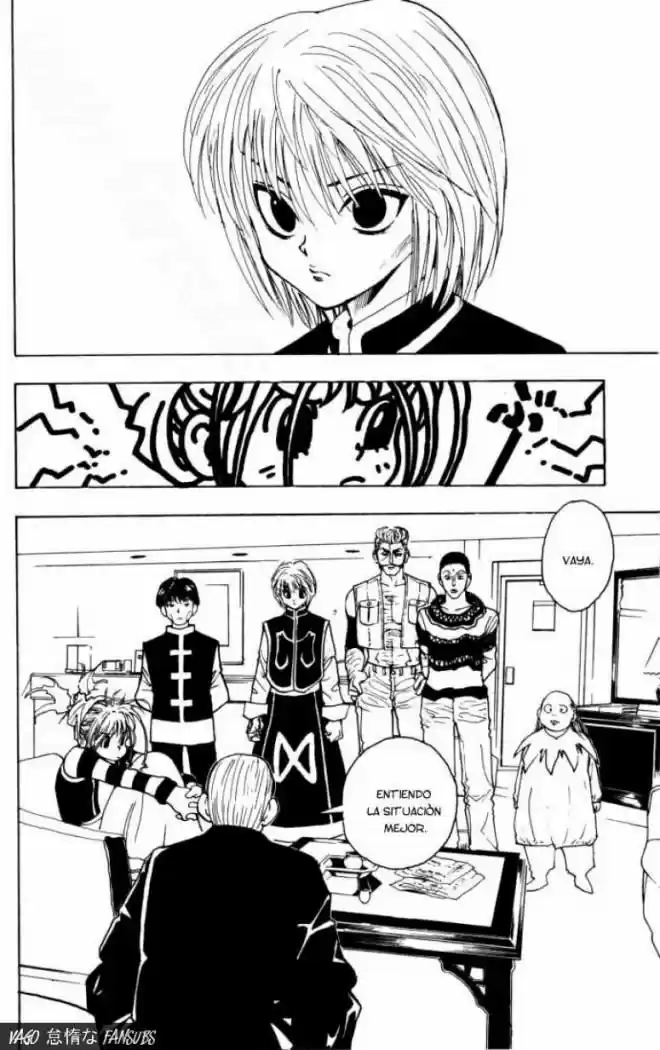Hunter X Hunter (1998) - Capítulo 89 - Página 12 - LectorTMOo