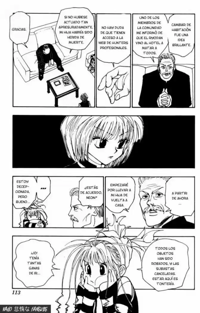 Hunter X Hunter (1998) - Capítulo 89 - Página 13 - LectorTMOo