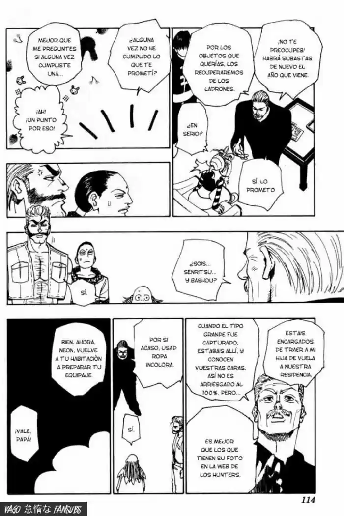 Hunter X Hunter (1998) - Capítulo 89 - Página 14 - LectorTMOo