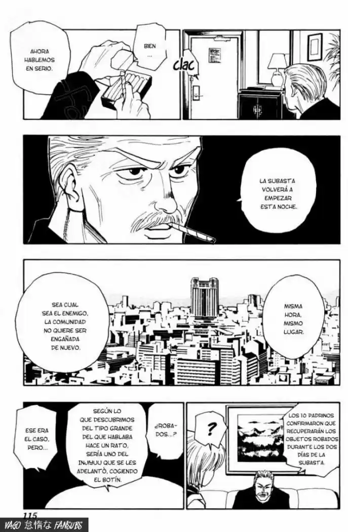 Hunter X Hunter (1998) - Capítulo 89 - Página 15 - LectorTMOo