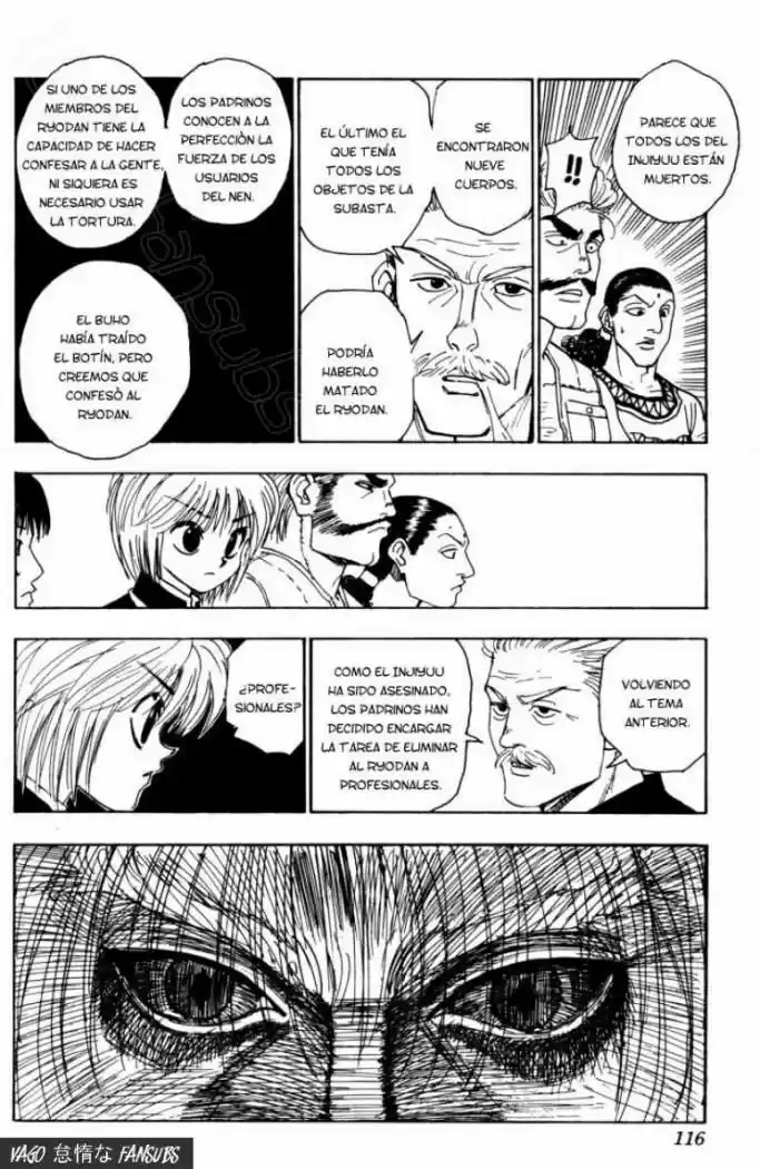 Hunter X Hunter (1998) - Capítulo 89 - Página 16 - LectorTMOo