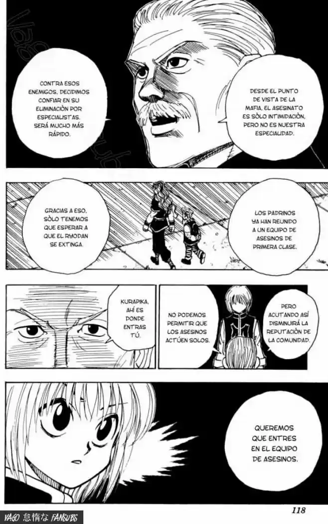 Hunter X Hunter (1998) - Capítulo 89 - Página 18 - LectorTMOo