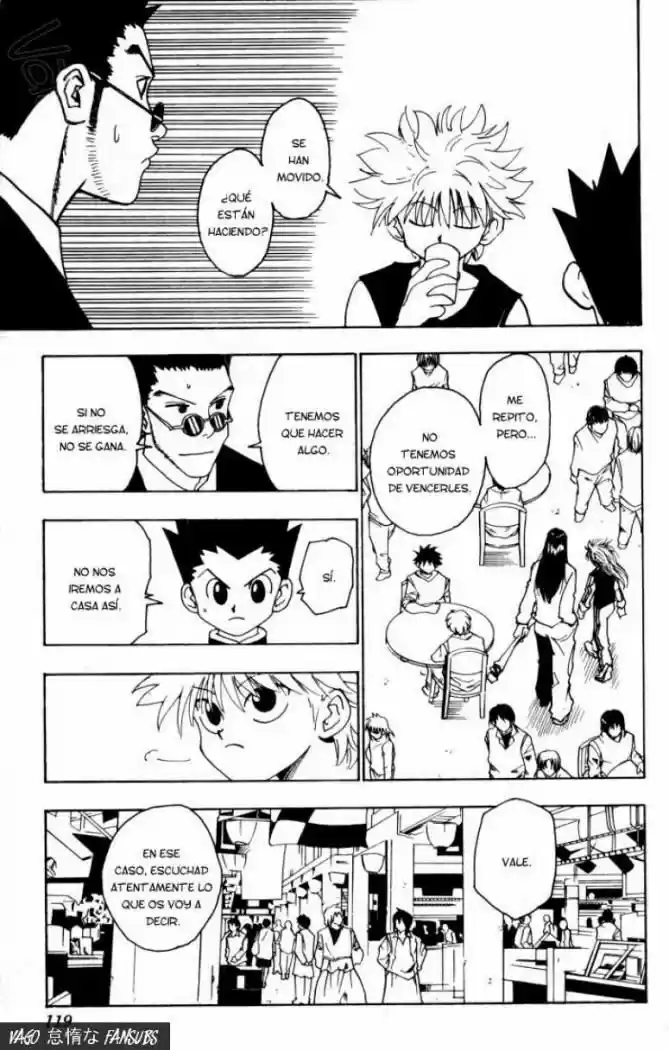 Hunter X Hunter (1998) - Capítulo 89 - Página 19 - LectorTMOo