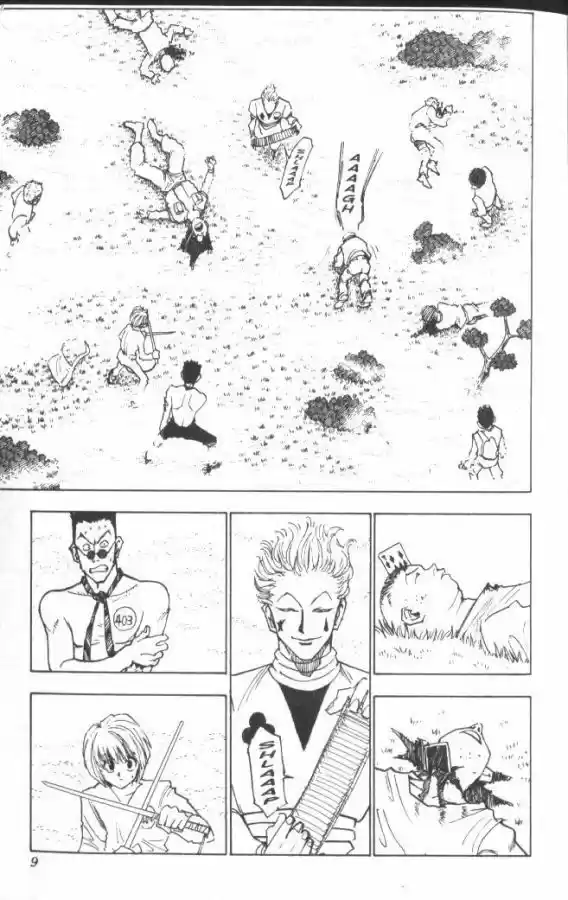 Hunter X Hunter (1998) - Capítulo 9 - Página 5 - LectorTMOo