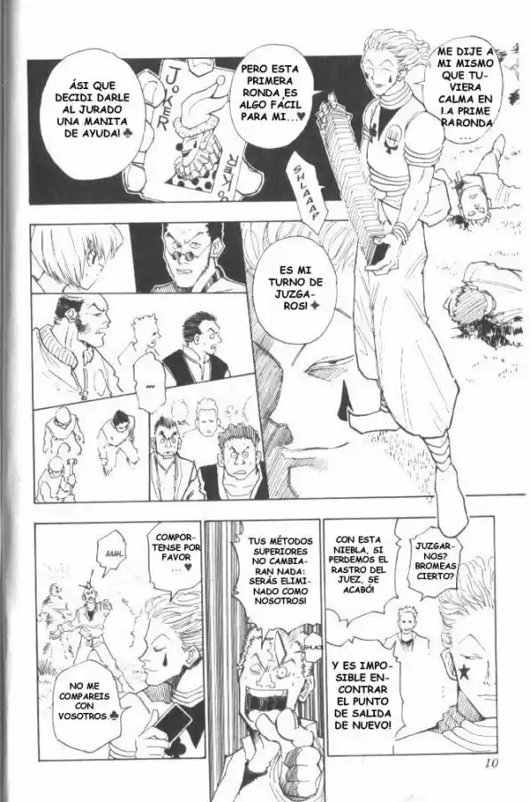 Hunter X Hunter (1998) - Capítulo 9 - Página 6 - LectorTMOo