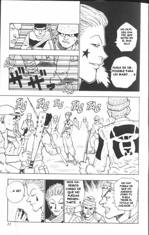 Hunter X Hunter (1998) - Capítulo 9 - Página 7 - LectorTMOo