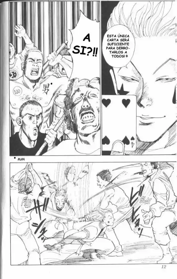 Hunter X Hunter (1998) - Capítulo 9 - Página 8 - LectorTMOo