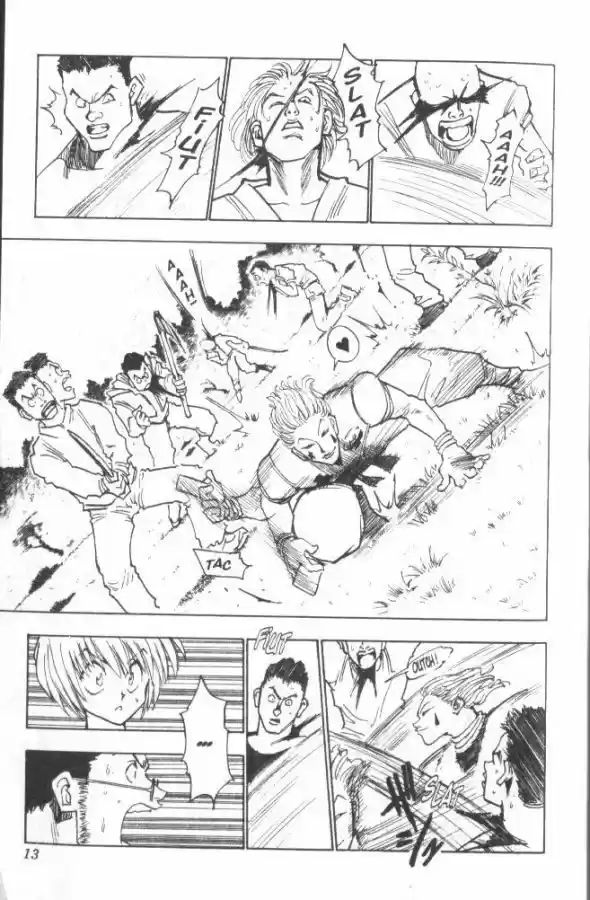 Hunter X Hunter (1998) - Capítulo 9 - Página 9 - LectorTMOo