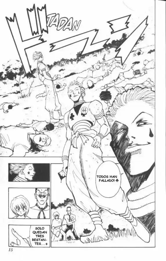 Hunter X Hunter (1998) - Capítulo 9 - Página 11 - LectorTMOo