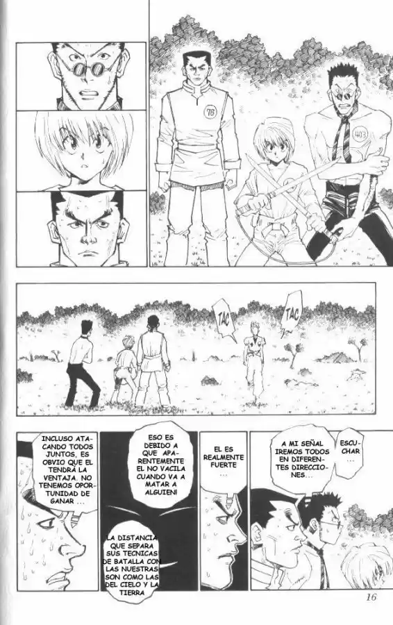 Hunter X Hunter (1998) - Capítulo 9 - Página 12 - LectorTMOo