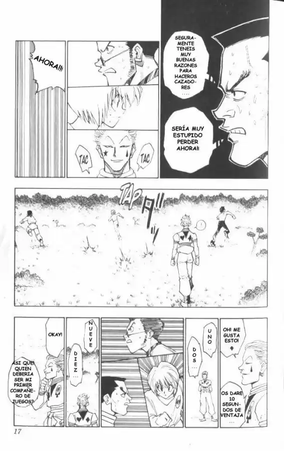 Hunter X Hunter (1998) - Capítulo 9 - Página 13 - LectorTMOo