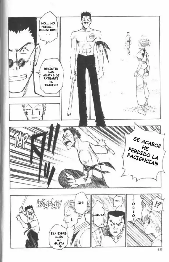 Hunter X Hunter (1998) - Capítulo 9 - Página 14 - LectorTMOo