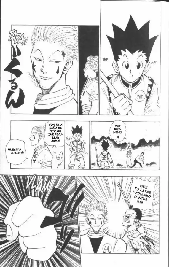 Hunter X Hunter (1998) - Capítulo 9 - Página 17 - LectorTMOo