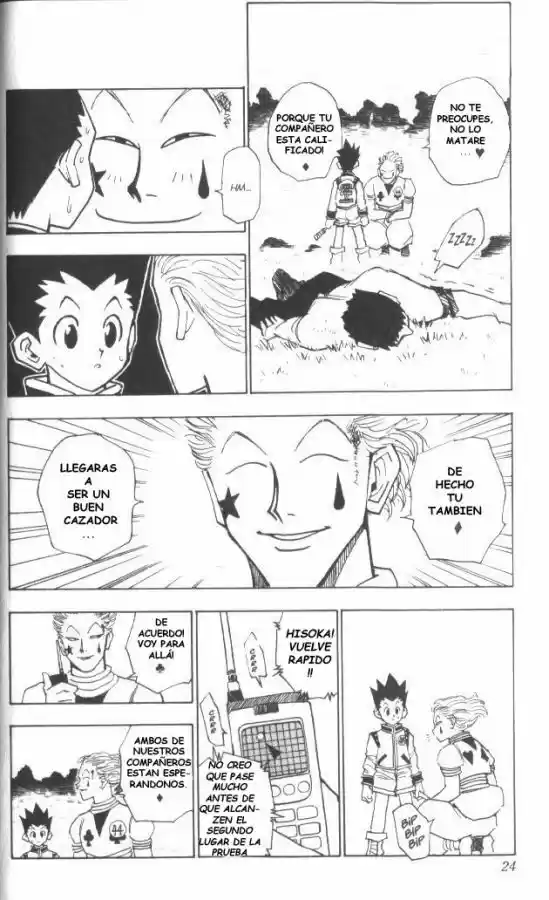 Hunter X Hunter (1998) - Capítulo 9 - Página 19 - LectorTMOo