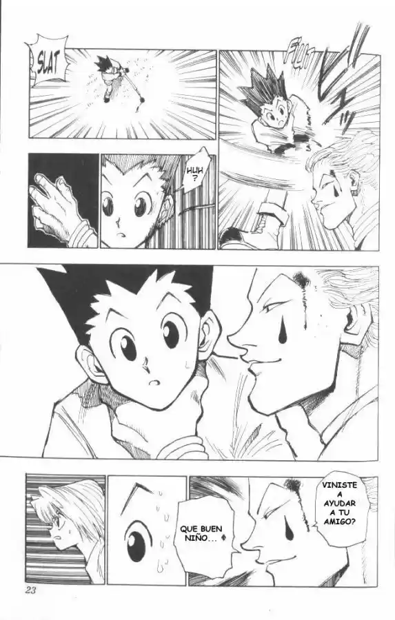 Hunter X Hunter (1998) - Capítulo 9 - Página 21 - LectorTMOo