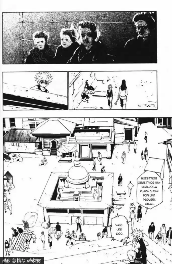 Hunter X Hunter (1998) - Capítulo 90 - Página 4 - LectorTMOo