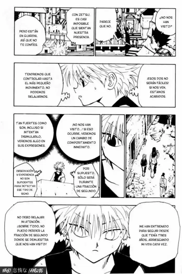 Hunter X Hunter (1998) - Capítulo 90 - Página 5 - LectorTMOo