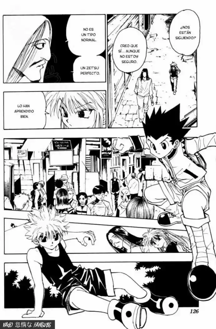 Hunter X Hunter (1998) - Capítulo 90 - Página 6 - LectorTMOo