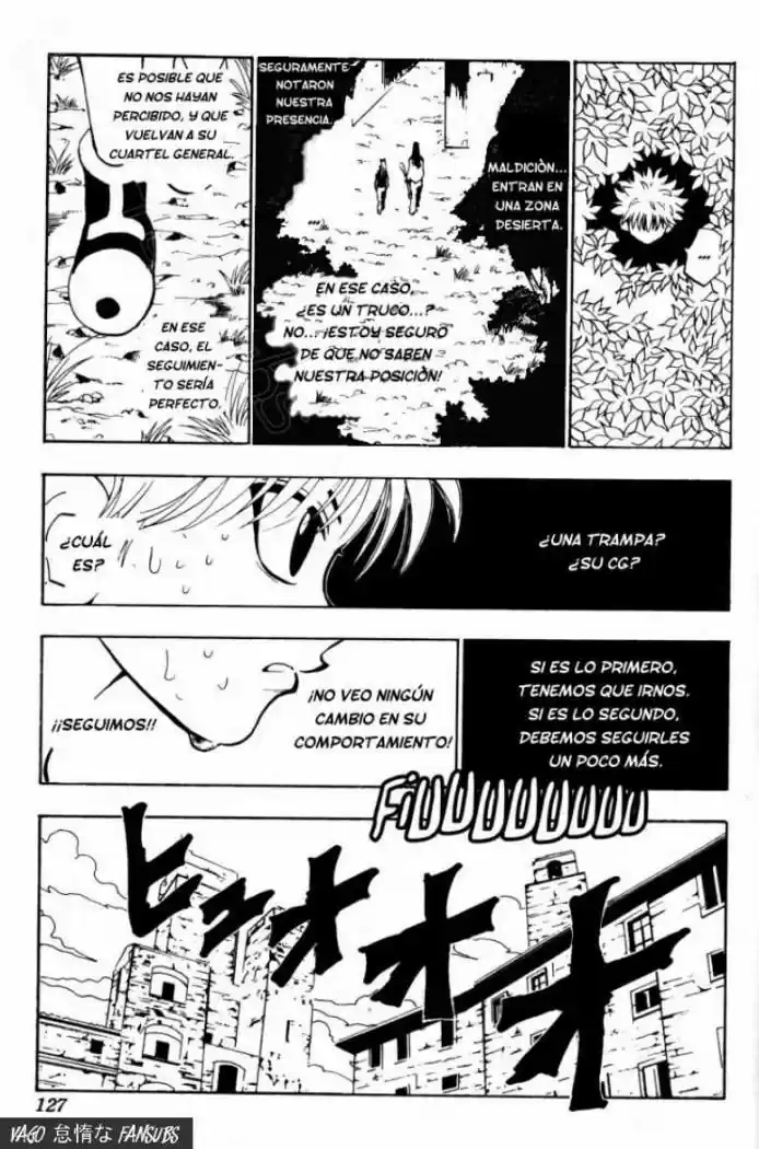 Hunter X Hunter (1998) - Capítulo 90 - Página 7 - LectorTMOo