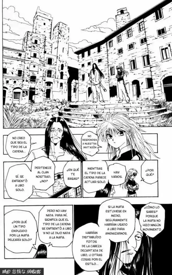 Hunter X Hunter (1998) - Capítulo 90 - Página 8 - LectorTMOo