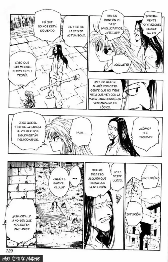 Hunter X Hunter (1998) - Capítulo 90 - Página 9 - LectorTMOo