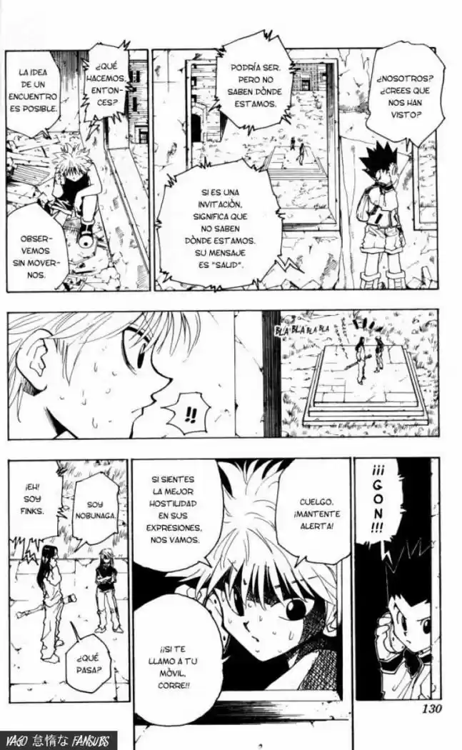 Hunter X Hunter (1998) - Capítulo 90 - Página 10 - LectorTMOo