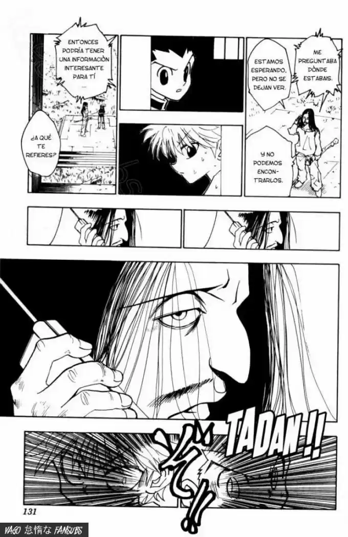 Hunter X Hunter (1998) - Capítulo 90 - Página 11 - LectorTMOo