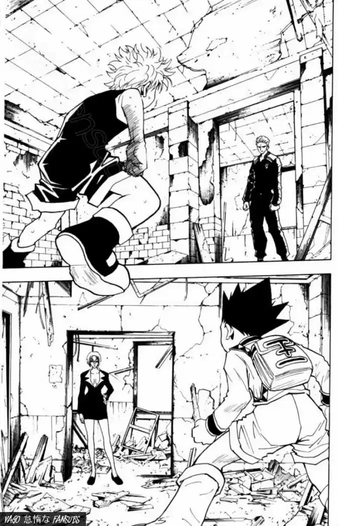 Hunter X Hunter (1998) - Capítulo 90 - Página 13 - LectorTMOo
