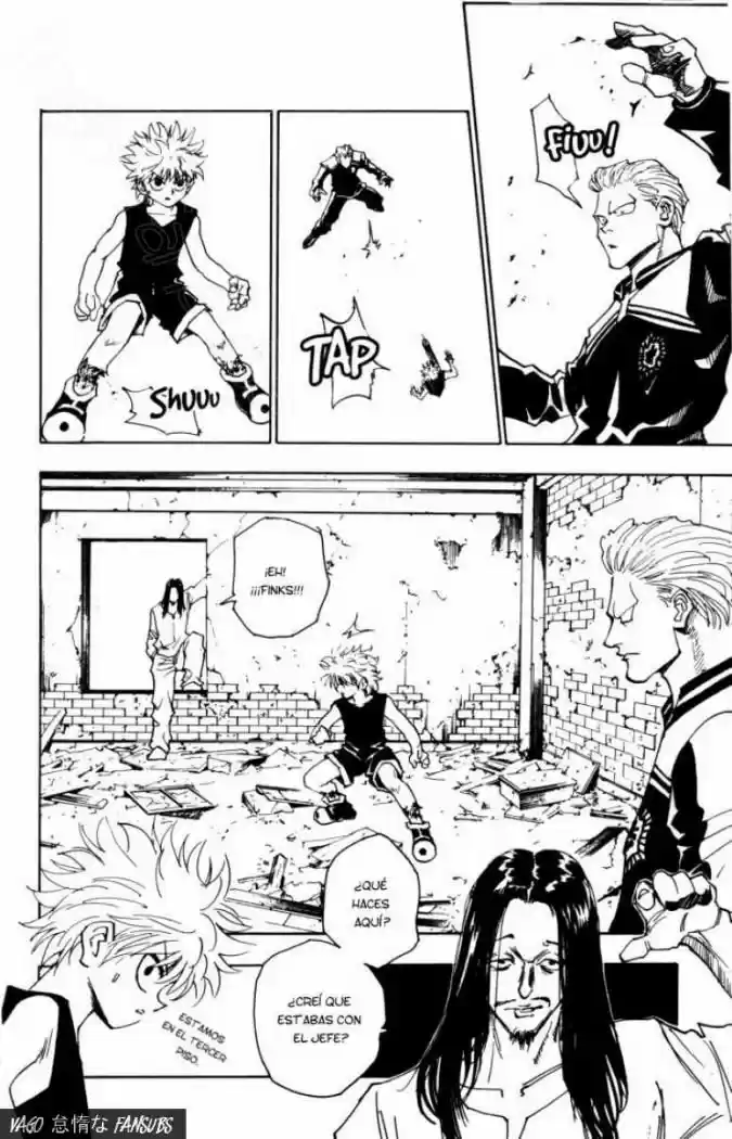 Hunter X Hunter (1998) - Capítulo 90 - Página 18 - LectorTMOo