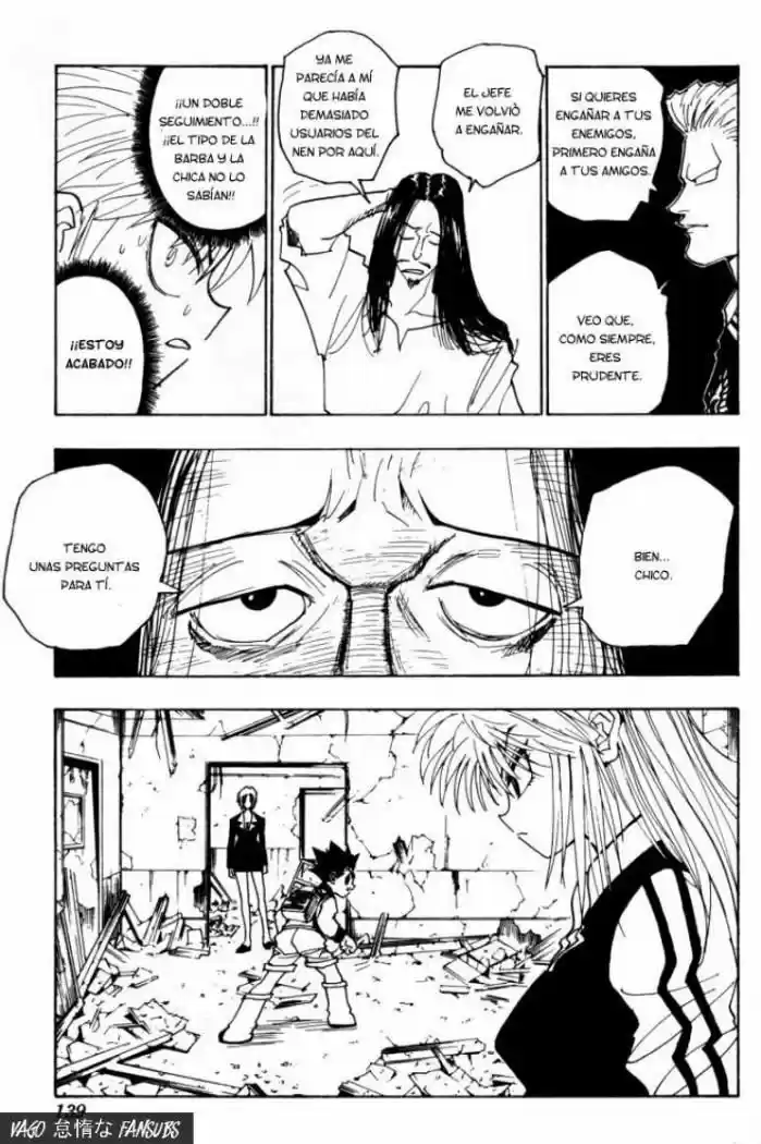 Hunter X Hunter (1998) - Capítulo 90 - Página 19 - LectorTMOo
