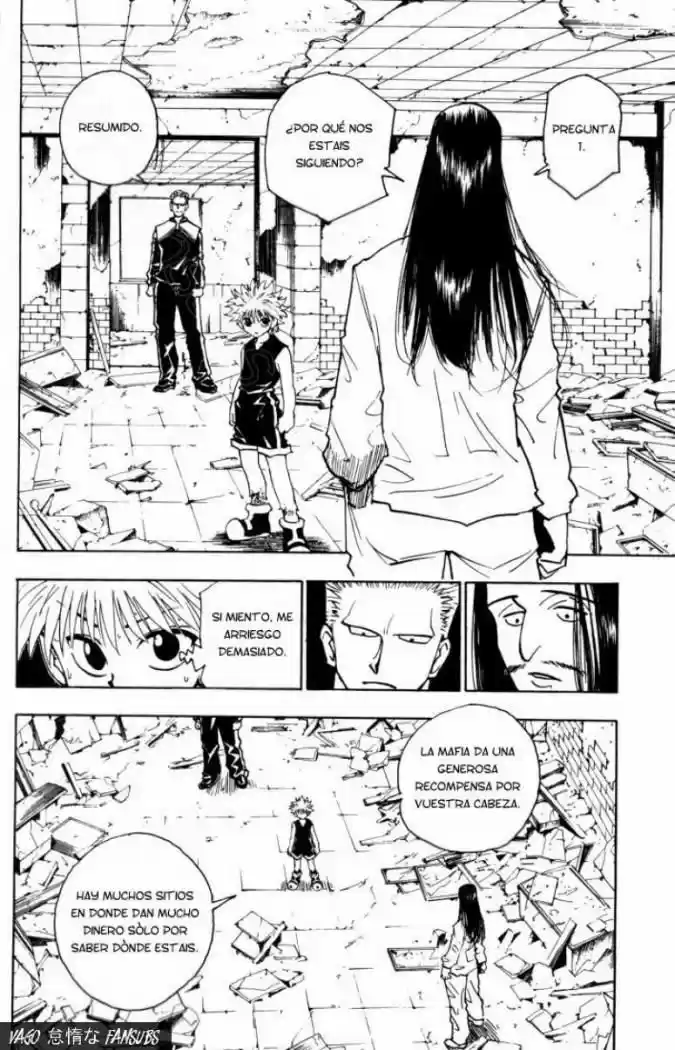 Hunter X Hunter (1998) - Capítulo 91 - Página 4 - LectorTMOo